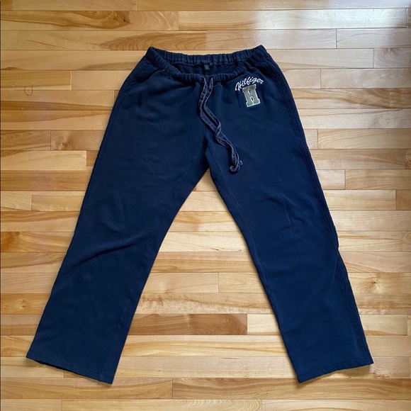 TOMMY HILFIGER Navy Blue Logo Sweatpants - Picture 3 of 6